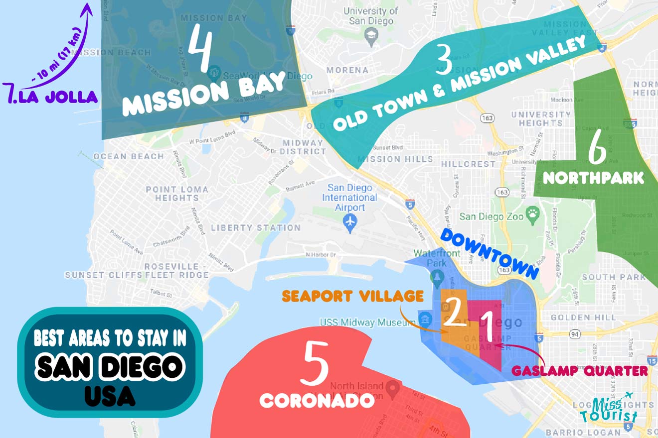 MUST READ Where To Stay In San Diego Top 7 Areas